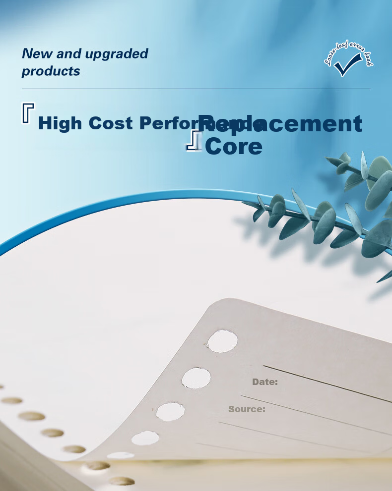 M&G Stationery A5 60-Sheet English Loose-Leaf Notebook Light Clip Notebook Student Homework Exam Essential HA5502C 10