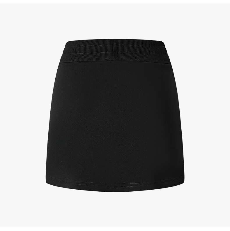 Charles Heart Embroidery Girls' Summer High-Waist Slim Fit Casual Bodycon Skirt Light Floral Gray F 19