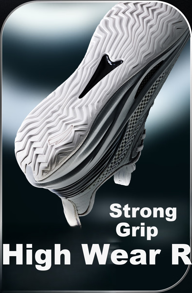 Anta Chasing Light Carbon Plate Basketball Shoes Lightweight Non-Slip Durable Shock Absorption Professional Low-Cut Guard Sneakers 13
