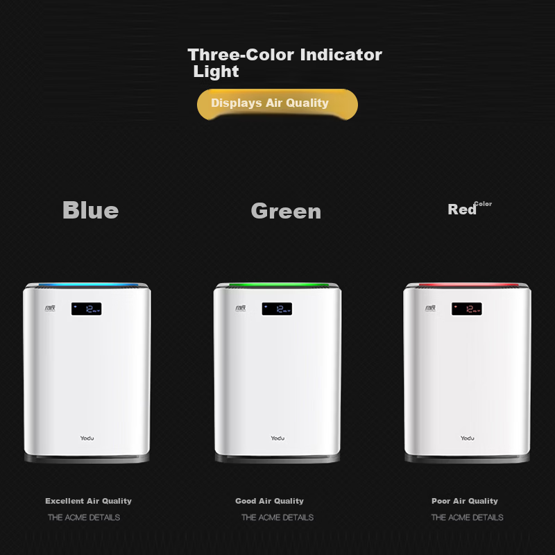 YADU Air Purifier Formaldehyde Removal Disinfection Machine Health Commission Certified Large Space Home Use Formaldehyde Digital Display Pollen and Allergen Removal KJ850F-T850(Hi) 22