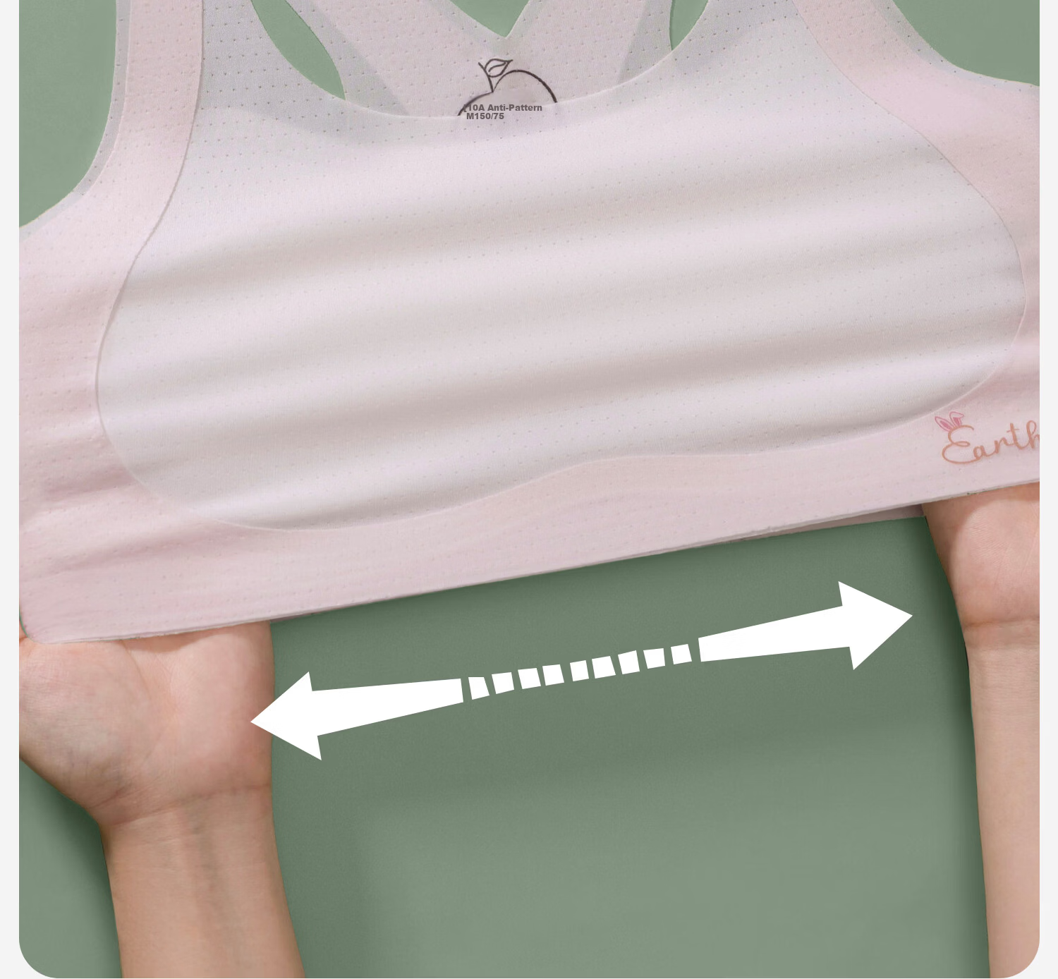 Meishianxuan Girls' Children's Underwear Vest for Ages 6-12, Stage 1 Early Development, Sports Anti-Protrusion Tank Top for Elementary School Girls 17