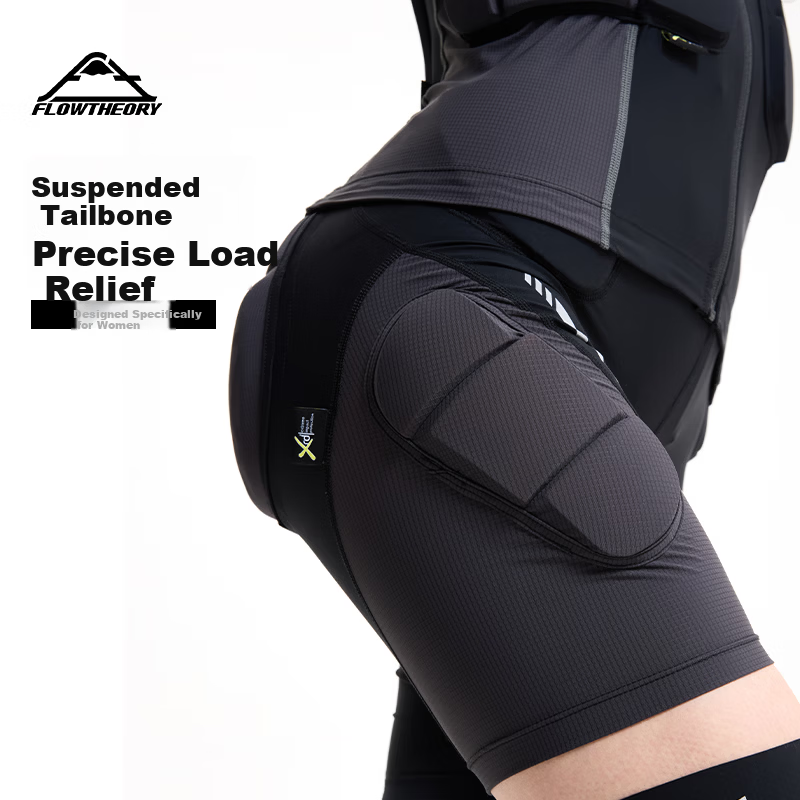 Flow Theory XRD® Ski Protective Gear Hip Pad Sports Guard Ski Equipment Skiing Single and Double Board Protective Gear M Series Skywing