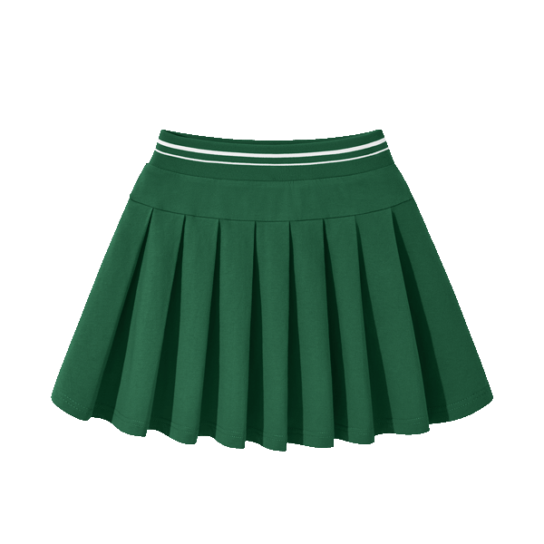 Disney Kids Cartoon Girls Dress 2026 Summer New Sports Children's Skirt Fashionable School Style Girls Pleated Skirt