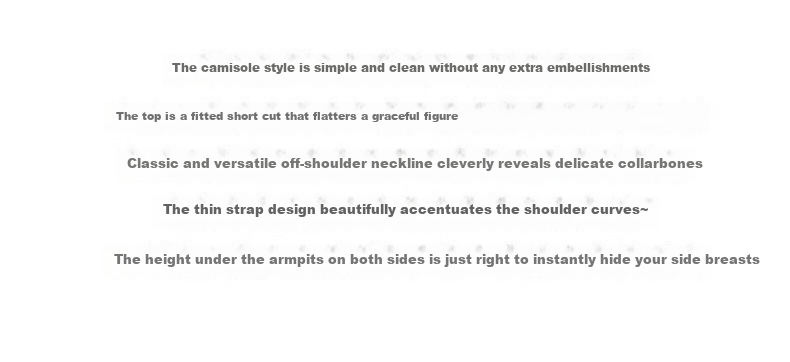 Langsha Women's Small Camisole Vest 2026 New Slim Fit Slimming Backless Sleeveless Thin Outerwear Basic Top 8