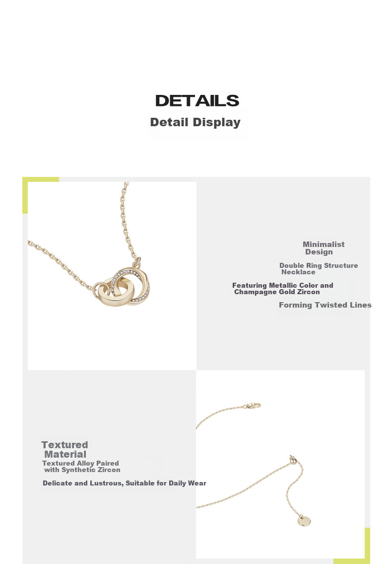 Aji Bean Necklace Simple Fashion Pendant Vintage Personality Korean Japanese Trendy Jewelry Women Birthday New Year Gift 12