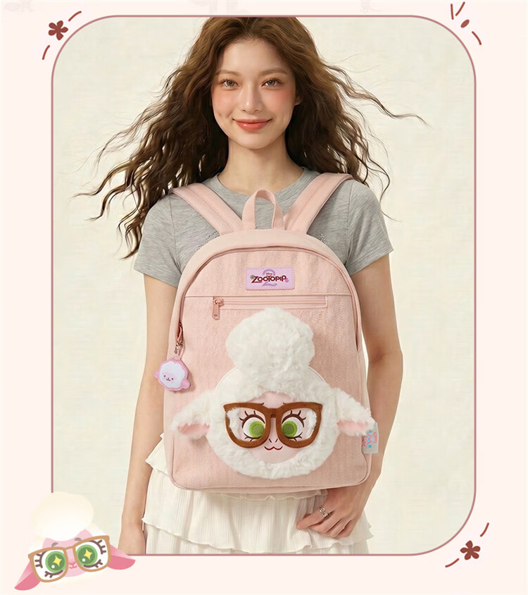 Disney Zootopia Women's Backpack Gift Box Birthday Present for Kids 5
