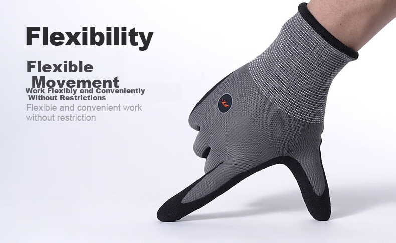 Jimmy Home Gardening Gloves Garden Planting Anti-Dirt Anti-Slip Breathable Durable Touchscreen Medium JM-W607 8