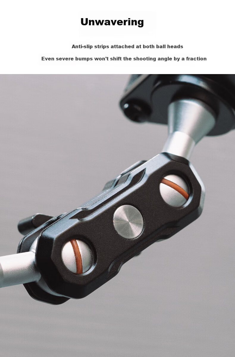 SUREWO Car Magnetic Quick-Release Suction Mount for DJI Pocket 3 Osmo Pocket 3 Car Glass Sunroof Interior and Exterior Fixed Shooting Expansion Accessory 9
