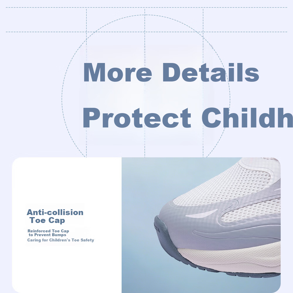Anta Kids Girls Sports Shoes Big Kids 2026 Summer Breathable Sweet Cool Durable Butterfly Wing Casual Shoes A22628832 19