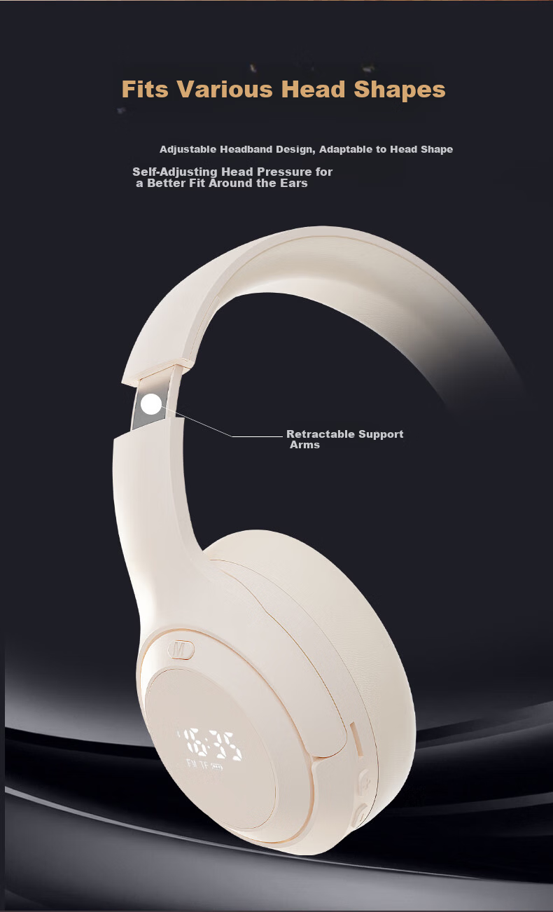 Kewo CET-4 and CET-6 Listening Headphones Adjustable Frequency FM Exam Dedicated University Student Over-Ear Bluetooth Wireless Noise-Cancelling Radio for Graduate Exam TOEFL IELTS 12