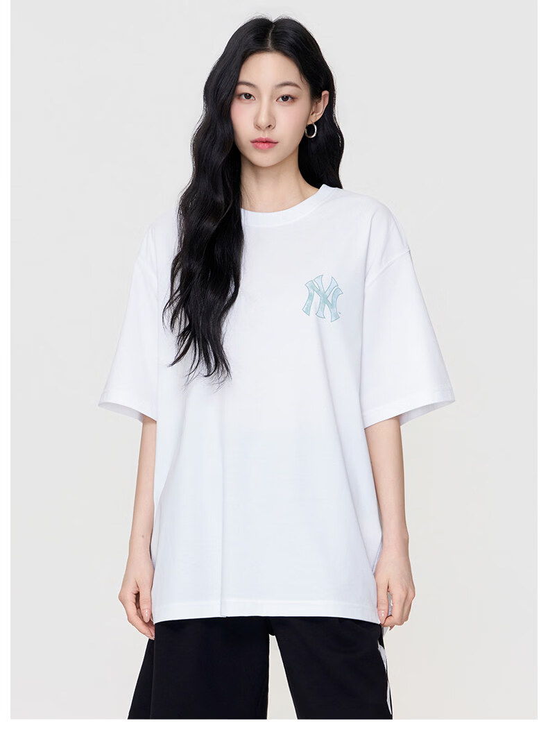 MLB Unisex Short Sleeve Starlight Back Label Cooling T-Shirt Casual Sports Tee 3ATST0163-50WHS-XL 11