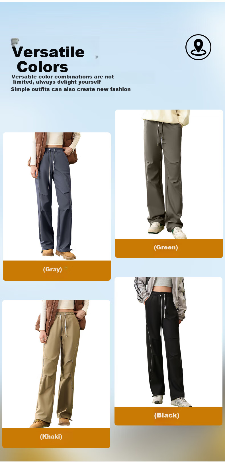 LangSha Softshell Pants Unisex Autumn Winter Fleece Outdoor Skiing Windproof Water-Repellent Cotton Hiking Mountaineering Trousers 7