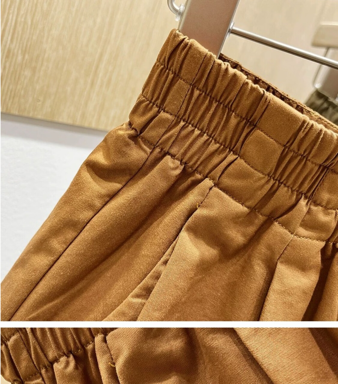 Langsha Women's Pure Cotton Summer Shorts 2026 New Loose Slimming Wide-Leg High-Waist A-Line Casual Versatile Hot Pants 14