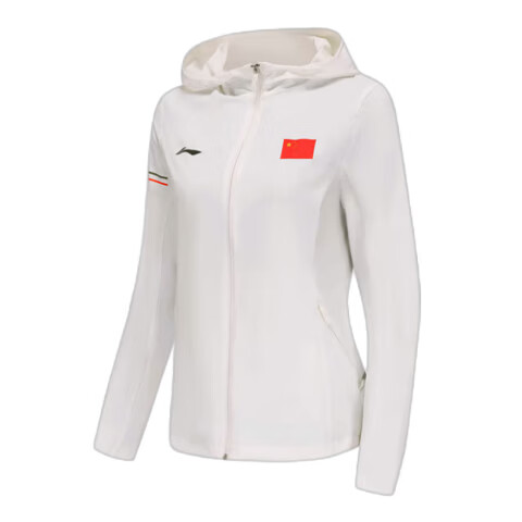 Li-Ning's New 2025 National Team Honor Flag Jacket Windbreaker Long Sleeve Ma Long Xu Xin Liu Shifen Same Style