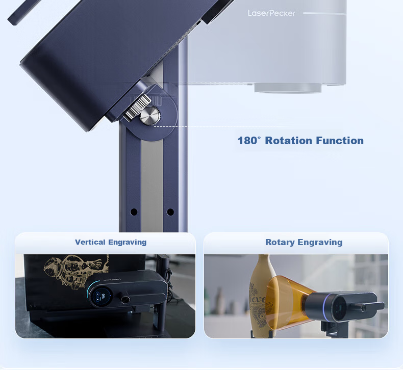 LaserPecker Woodpecker Laser Engraver 4th Generation - Multi-Material Portable Handheld Marking and Coding Machine 24