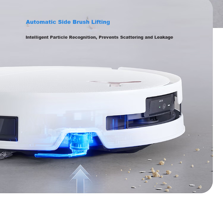 Ecovacs T80S Robot Vacuum Cleaner with Mopping, Washing, Drying, Self-Cleaning Drum, Hot Water Mop, Automatic Dust Collection, Water Tank Version - Price Guaranteed for 618 Sale 16