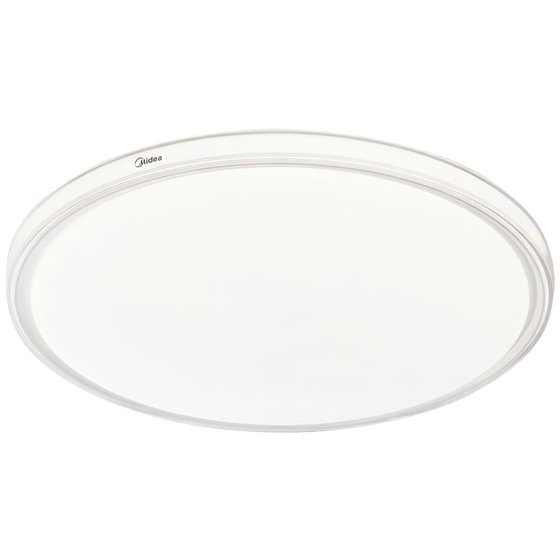 Midea Ceiling Light Luxury LED Eye-Care Bedroom Lamp Smart Dimmable Lighting Fixture 60W Minghui