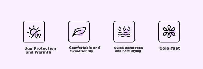 ANTA Quick-Dry Swimming Towel Absorbent Bath Towel for Women Spa Robe Beach Towel Adult Men Sports Towel 2