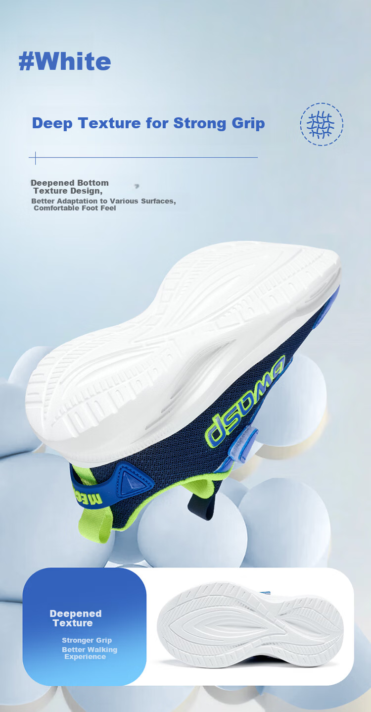 Bumblebee Kids Shoes 2026 Spring Boys Sports Shoes Girls Running Shoes D112531683 White Orange Yellow Size 42 8