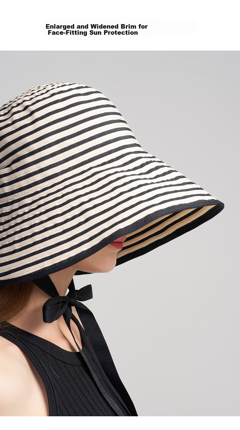 Kenmont Women's Hat 2026 New Oversized Brim Sun Hat with Ponytail Hole Beach Vacation Sun Protection Hat 6259 1