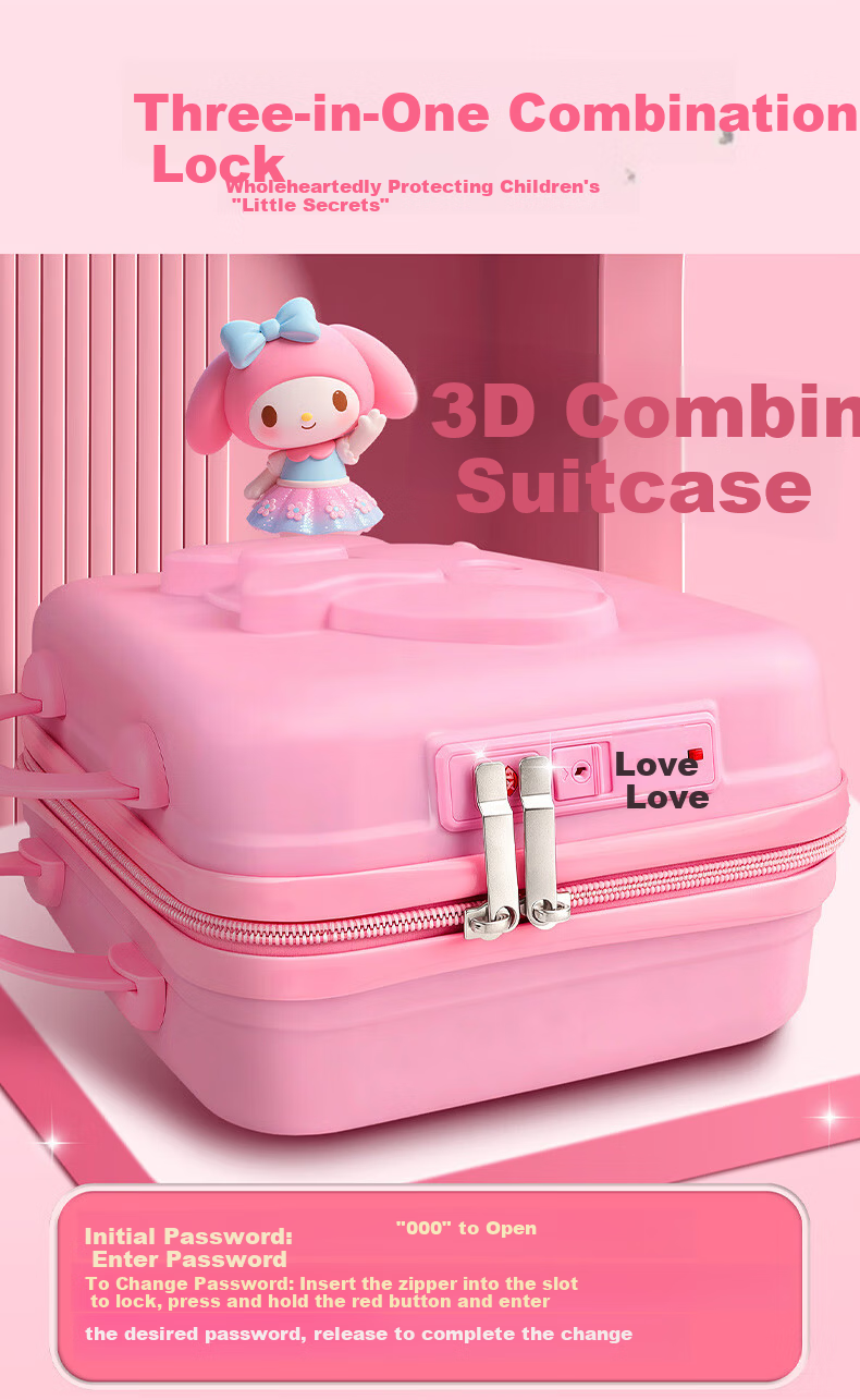 Starry Galaxy My Melody Girl Birthday Gift 7-14 Years Stationery Gift Box Set Children's Day Gift Girl Toy 4