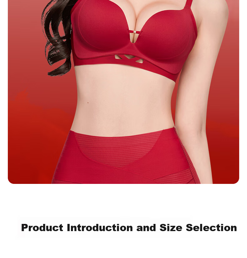 Wanmeijiyi Xu Yiyang Same Style Push-Up Bra, Foundation Liquid, Women's Underwear, Beautiful Back, Seamless, Invisible, Anti-Sagging, Side Support Bra 30