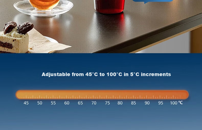 PHILIPS Ice Cube Tea Bar Machine High-End Home One-Key Smart Bottom Water Bucket Office Water Dispenser Ice Realm T1 Fully Automatic Ice-Making Tea Bar Machine 17