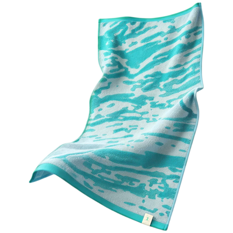 Grace xJDear JD Collaboration Five Elements Bath Towel 2.0 [Li Xiaoran Edition] Pure Cotton Antibacterial Thickened Moisturizing