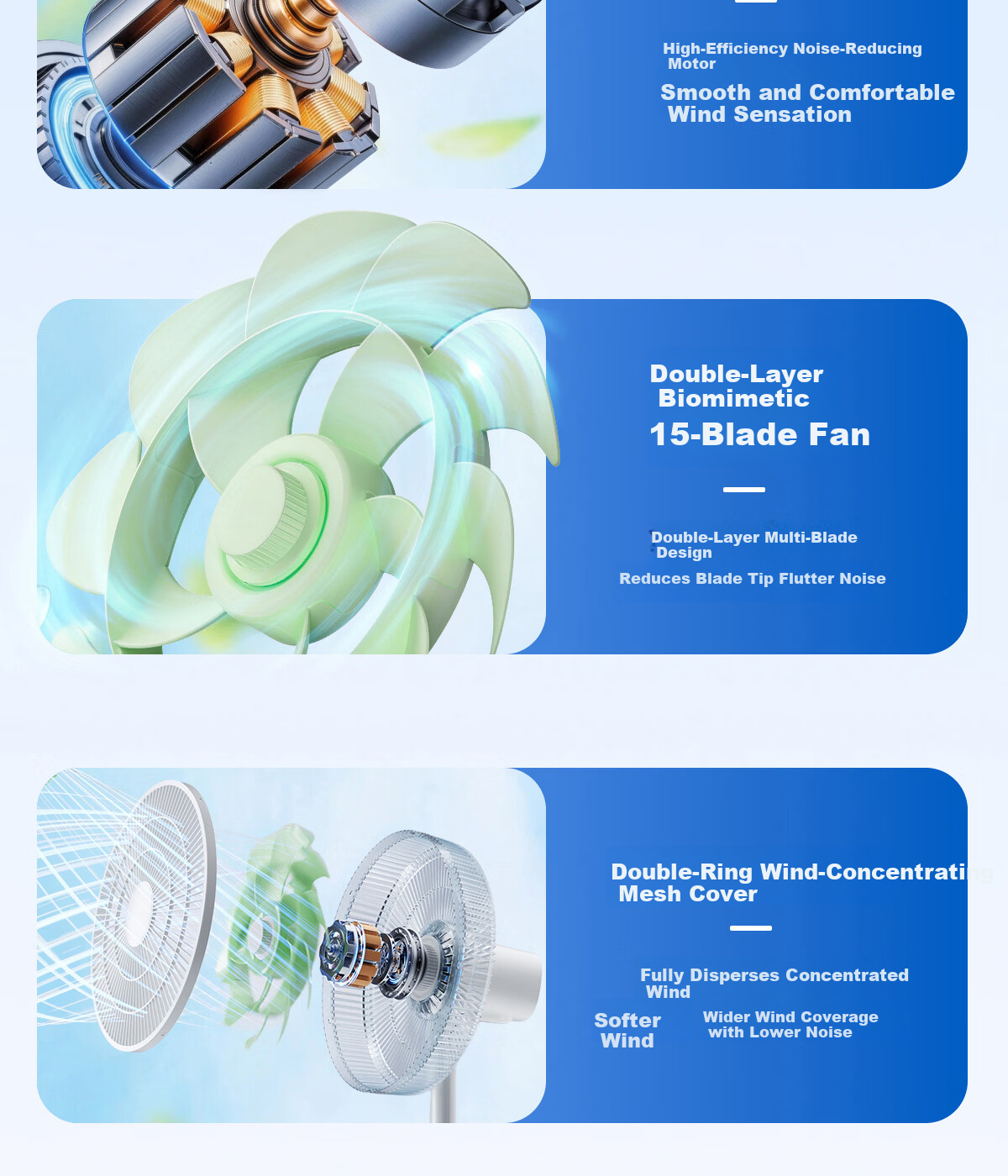 DIAMOND Home Energy-Saving Pedestal Fan [Level 1 Energy Efficiency + DC Inverter + Pure Copper Brushless Motor] Large Airflow Quiet Standing Fan for Living Room XR 12