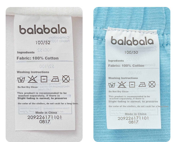 Balabala Baby Vest Set Summer Air-Conditioned Clothing Children's Pajamas Toddler Boys Homewear Comfortable Sleeveless 19