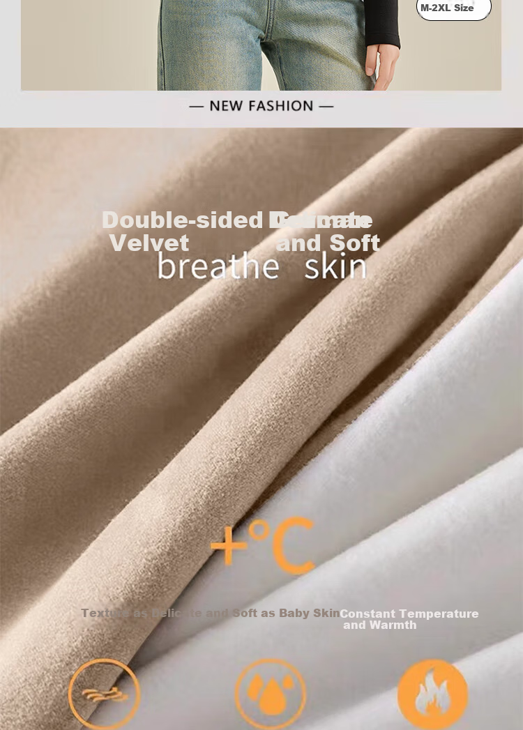 Free Style Half Turtleneck Base Shirt Women Camellia Oil Moisturizing Goose Down Antibacterial Slim Fit Long Sleeve Innerwear German Velvet Brushed Warm Underwear 2