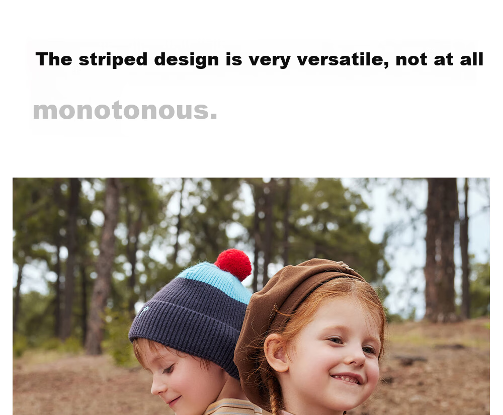 Beitais Kids Long Sleeve T-Shirt Spring and Autumn New Striped Boys and Girls Baby Mid-Neck Cotton Base Shirt 16