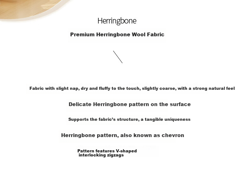 Baleno Herringbone Wide-Leg Pants Women Spring Autumn 2026 New Woolen Split Pants Casual Straight Narrow Trousers 3