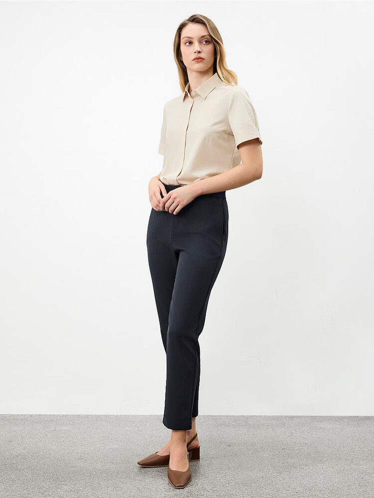 G2000 Women's 2026 Spring Summer Comfortable Versatile Casual Pants with Cigarette Trousers and Multi-Stretch Fabric, Same Style as Mall Version 14