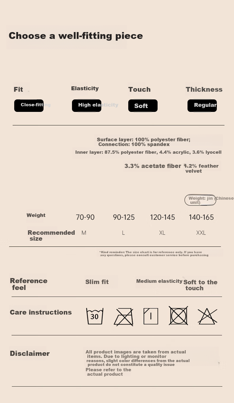 Modal [2 Sets Tencel] German Velvet Thermal Underwear Women Fleece Thickened Seamless Heating Set Autumn Winter Top and Bottom 14
