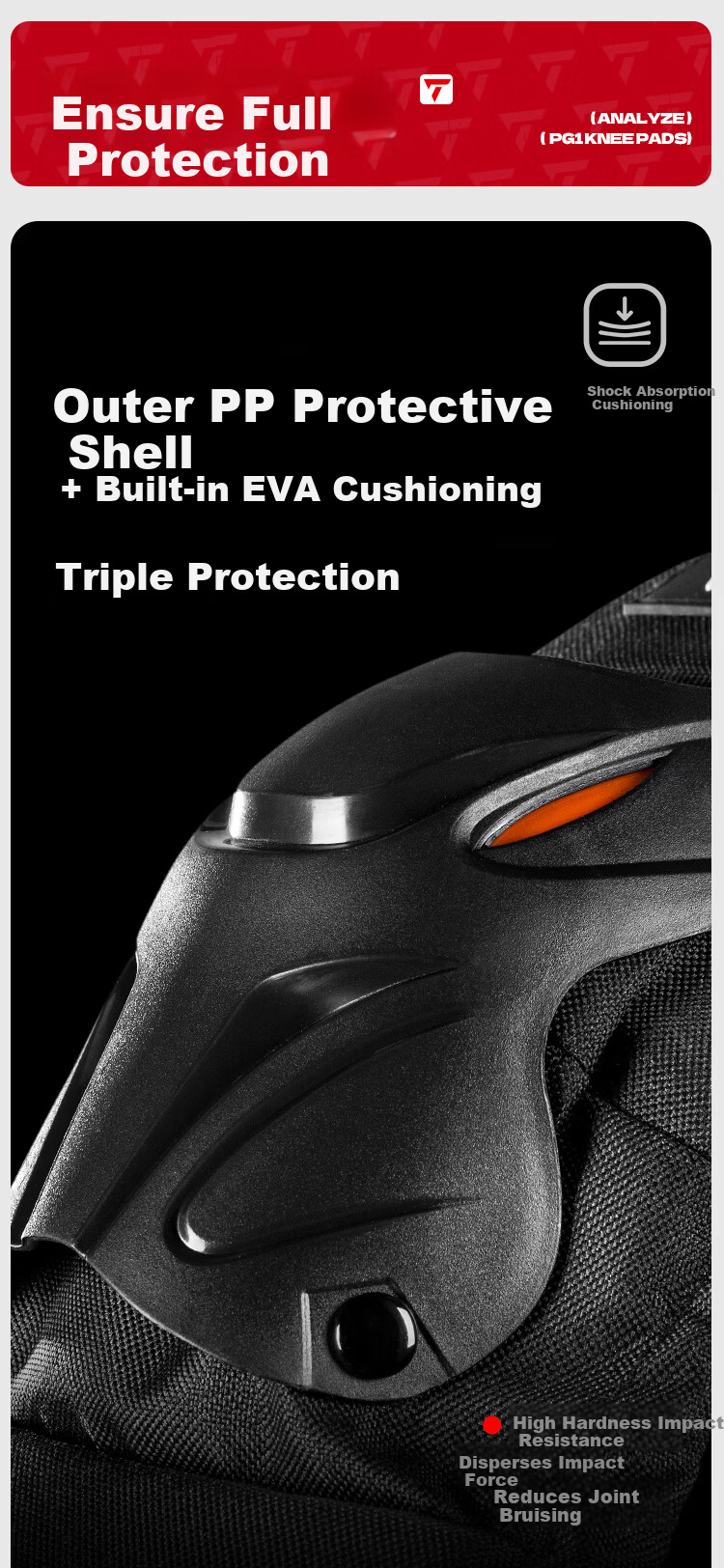 TKNE Motorcycle Knee and Elbow Guards Electric Vehicle Protective Gear Four-Season Windproof Riding Anti-Fall Leg Guards Knee Pads Two-Piece Set 4