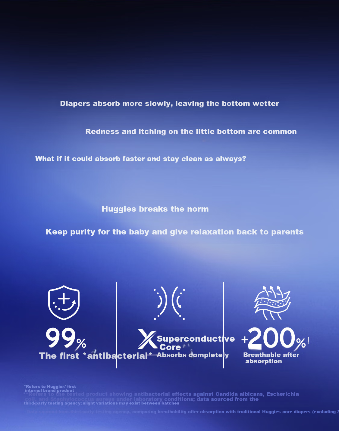 Huggies X Series All-in-One Pants MINI Pack L13 (9-14kg) [First Antibacterial Version] 4