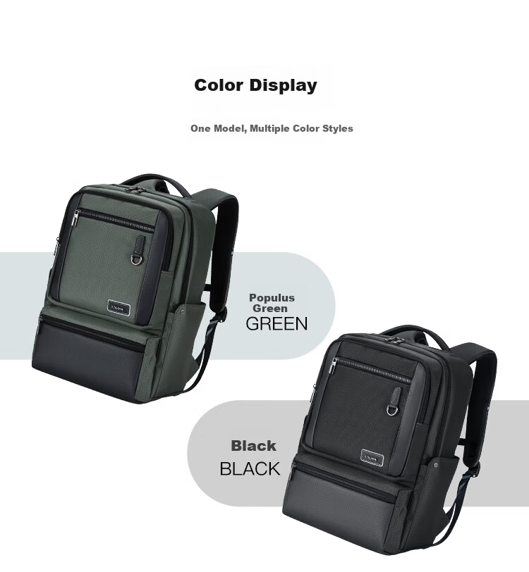 KALA·Y Qilin Business Laptop Backpack Large CN5228 27L Piano Black 18