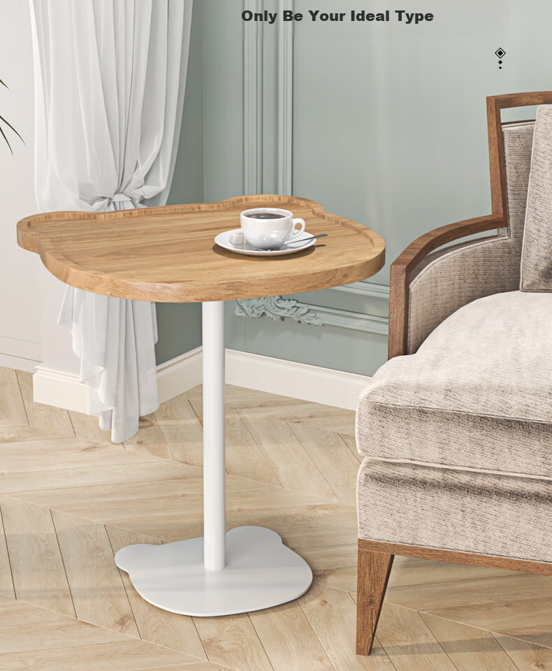 Jialiren Luxury Side Table Living Room Corner Table Storage Sofa Coffee Table Mobile Creative High-Quality 4