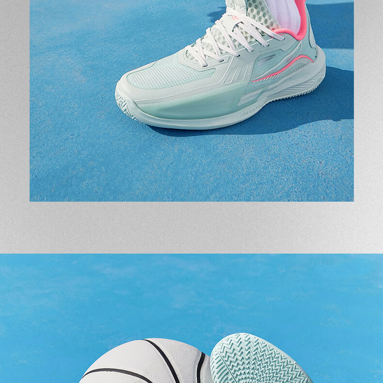361° BIG3 QUICK 4.5 Men's Basketball Shoes Summer New Breathable Cushioning Durable Shoes Men 672621102-5 22