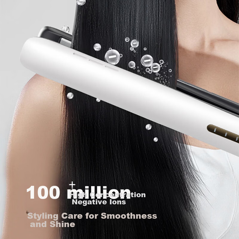 MinHuang Corn Hair Crimper High Crown Tool Corn Perm Crimper Root Padding Corn Mustache Crimper Foil Perm Negative Ion Unisex Corn Crimper XN-835-1