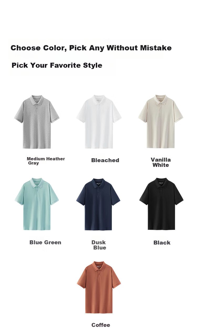 Semir Wang Anyu Mall Same Style | Men's Polo Shirt 26 Summer Collared Knit Quick-Dry Top 101326115101 26