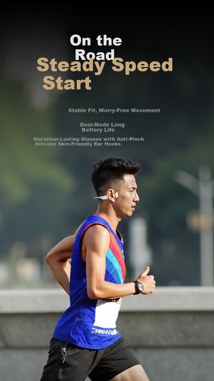 KUGOU K8 Waterproof Level 8 & Volume Level 16 Bone Conduction Bluetooth Earphones Open-Ear Music Swimming Sports Running Cycling Long Battery Life Underwater MP3 Memory No Card Needed 12