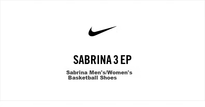 NIKE Sabrina 3 EP Durable Grip Basketball Shoes Lemon Yellow Green IR2477-700 Size 41 1