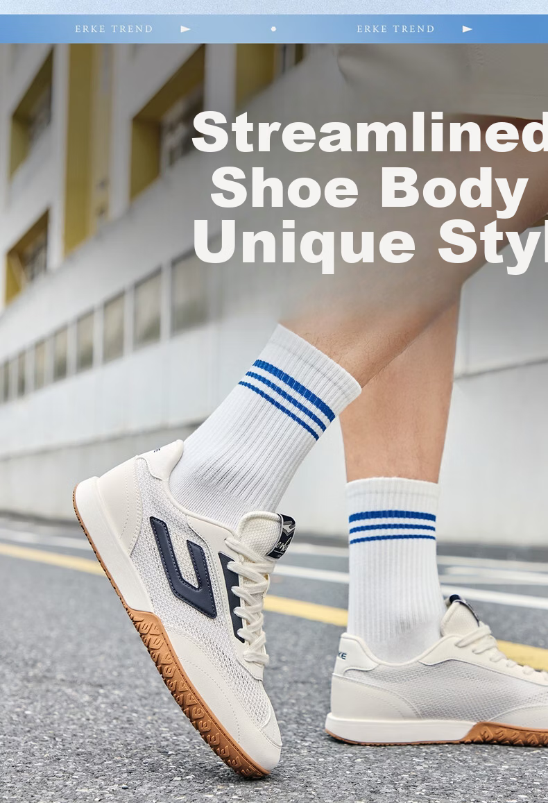 ERKE Men's Sneakers 2026 Summer New Breathable Mesh Comfortable Height-Increasing Casual Sports Shoes | Nebula 2