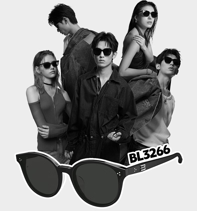 BOLONBOLON BL3266A13 Polarized Sunglasses Unisex Yang Zi Style New Arrival Qixi Festival Gift 5