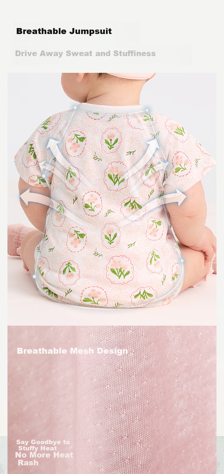Balabala【balaOne】Kids Baby Triangle Shirt Romper 2026 Summer Two-Piece Set Fresh 19