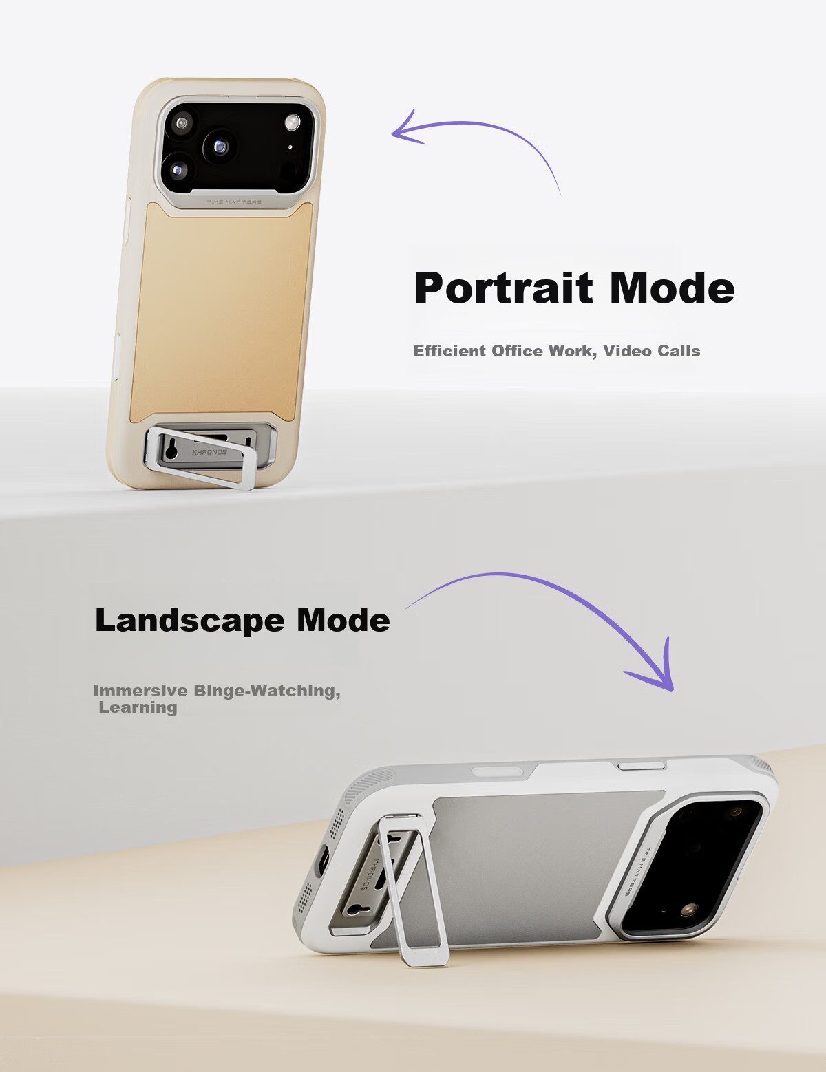 TILTA Iron Head Mobile Phone Cage Compatible with Apple iPhone Air Case New Simple Solid Color Shockproof Camera Button Full Coverage Silicone Protective Case - Black 10