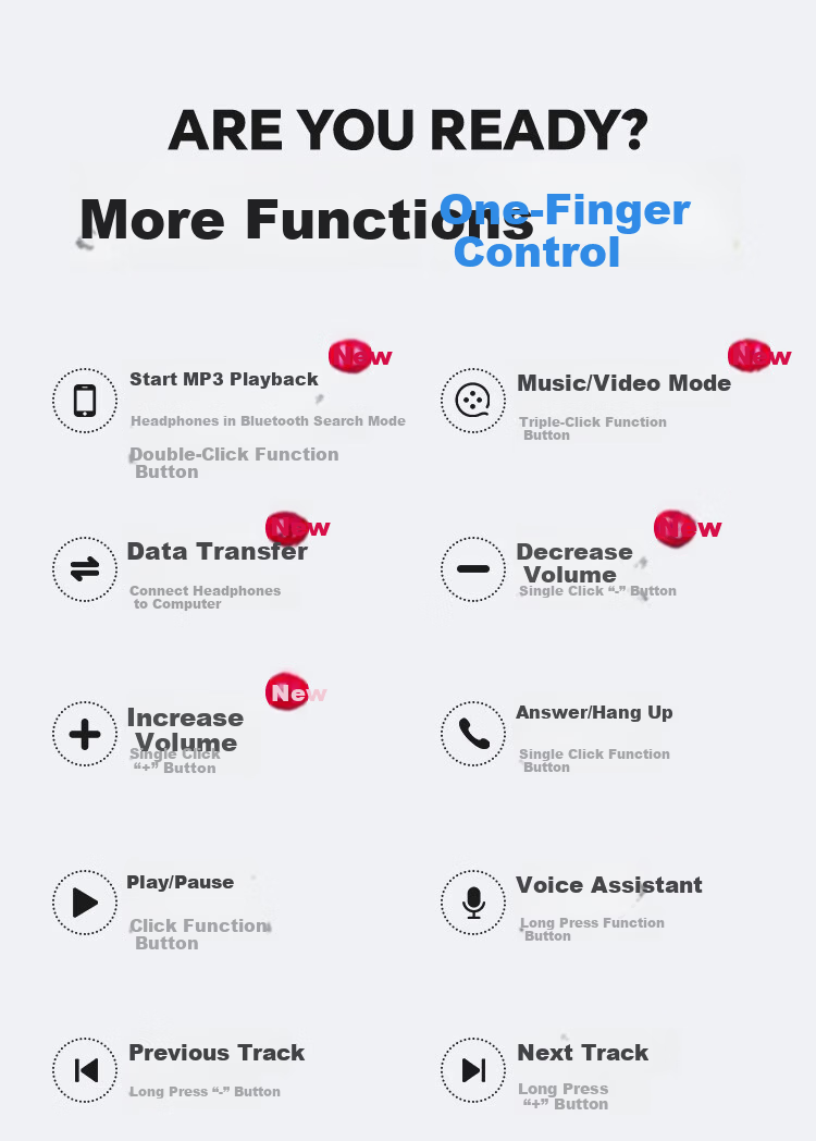 KUGOU K8 Waterproof Level 8 & Volume Level 16 Bone Conduction Bluetooth Earphones Open-Ear Music Swimming Sports Running Cycling Long Battery Life Underwater MP3 Memory No Card Needed 17