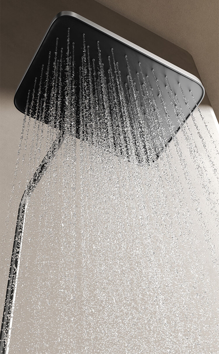 Mijia Shower Head Gun Gray Shower Set with Premium Brass Body Bathroom Home Shower System 4